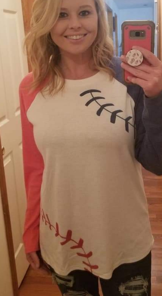 Baseball tee